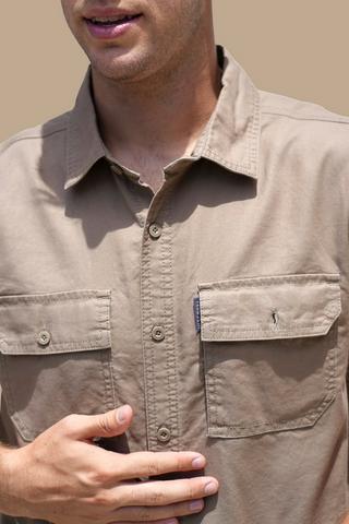 Short Sleeve Utility Shirt