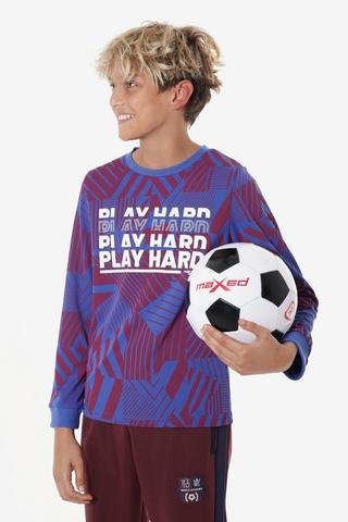 Long Sleeve Statement Active T-shirt
