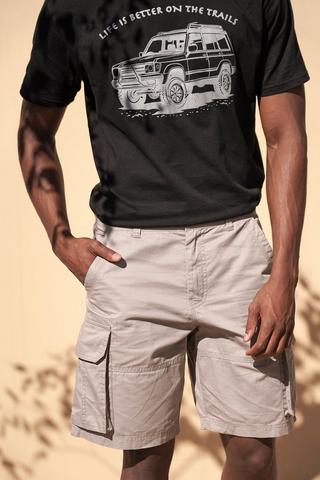 Twill Cotton Short