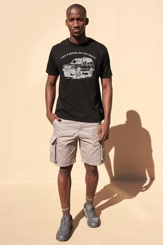 Twill Cotton Short