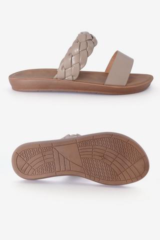 Braided Strap Sandal - Ladies'