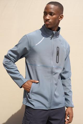 Zip-through Turtleneck Jacket