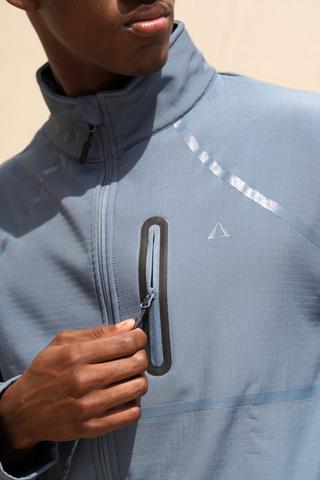 Zip-through Turtleneck Jacket