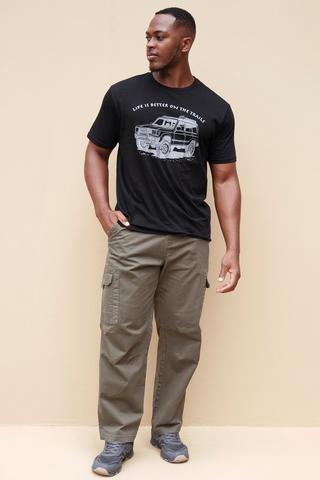 Technical Cargo Pants