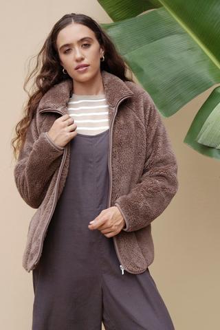 Zip-through Jacket
