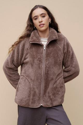 Zip-through Jacket