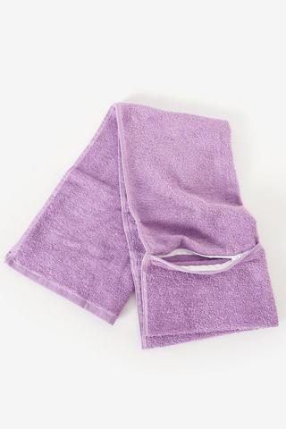 Zip Pocket Gym Towel