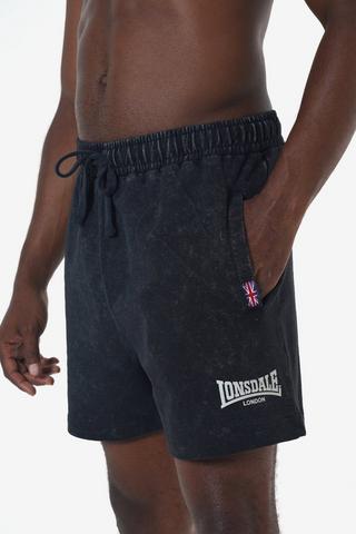 Lonsdale Acid Wash Short