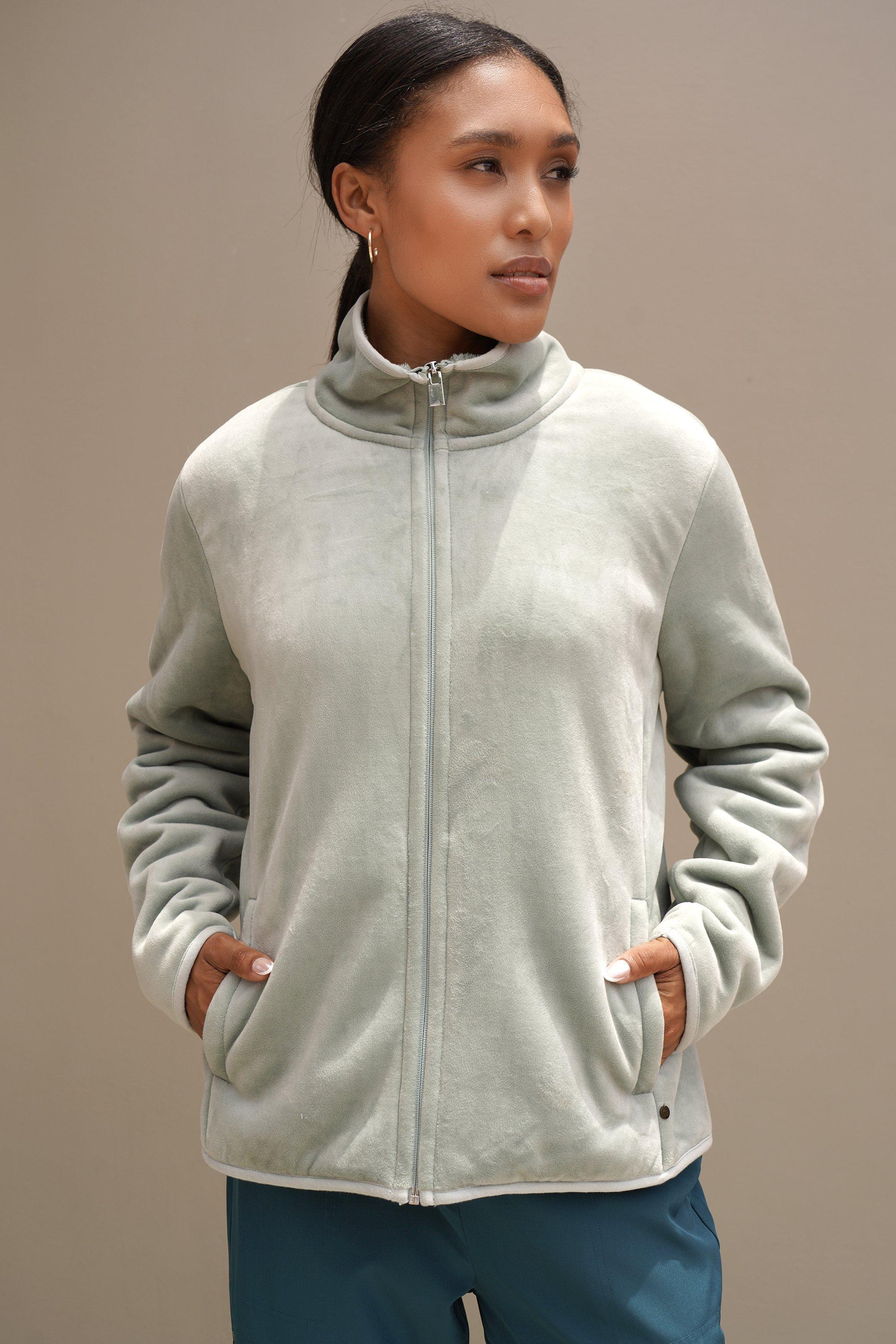 Zip-through Sherpa Jacket