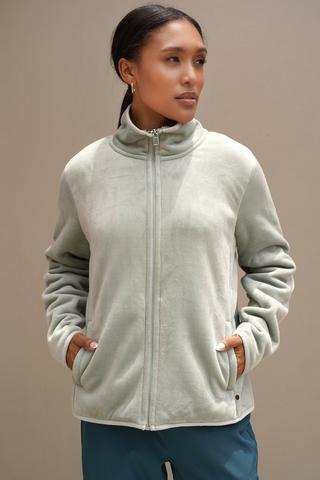 Zip-through Sherpa Jacket