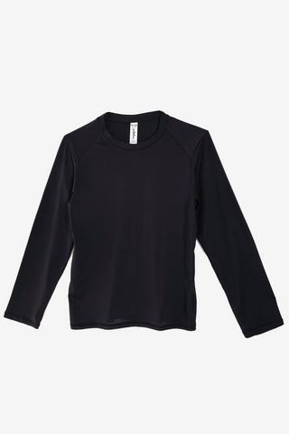 Long Sleeve Textured Top
