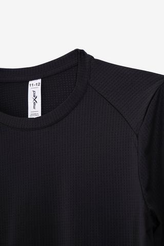 Long Sleeve Textured Top