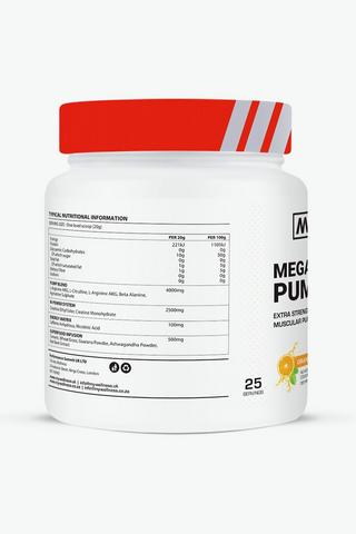 My Wellness Mega-pump X4 500g
