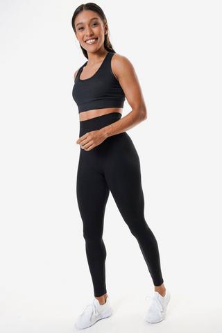 Seamless Full-length Tights