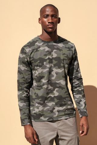 Long Sleeve Safari T-shirt