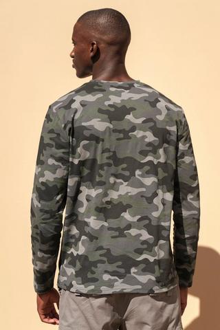 Long Sleeve Safari T-shirt