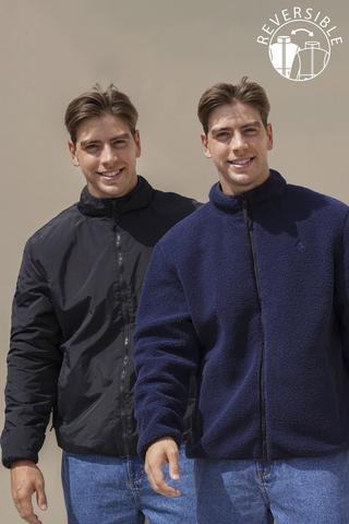 Reversible Zip-through Jacket