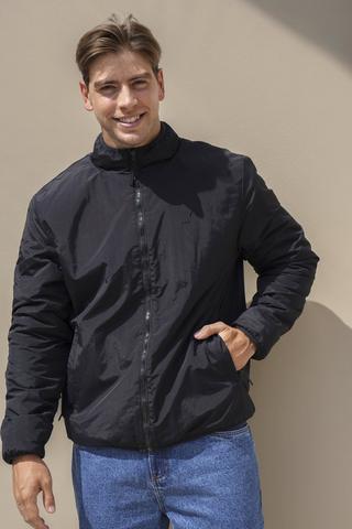 Reversible Zip-through Jacket