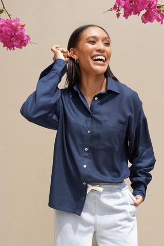 Long Sleeve Blouse