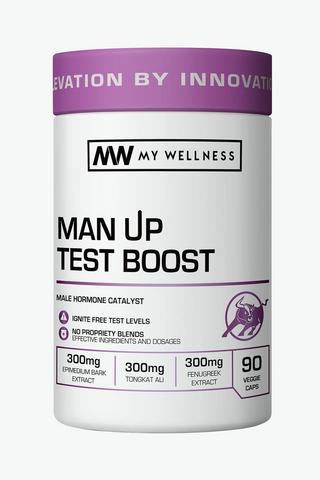 My Wellness Super Test Boost 90 - Veggie Caps