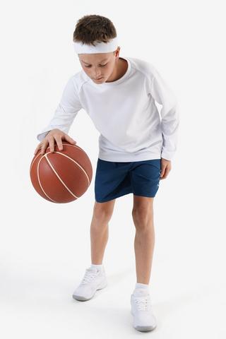 Long Sleeve Textured Active T-shirt