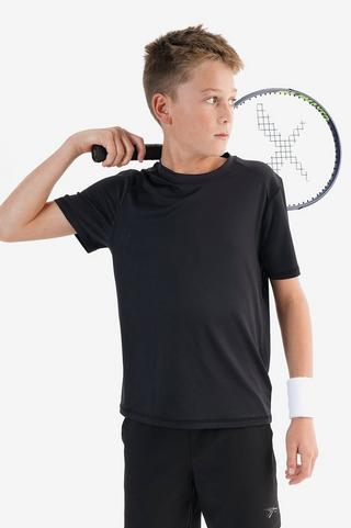 Textured Short Sleeve T-shirt