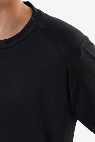 Textured Short Sleeve T-shirt