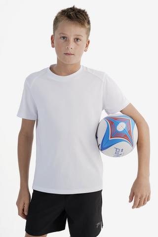 Textured Short Sleeve T-shirt