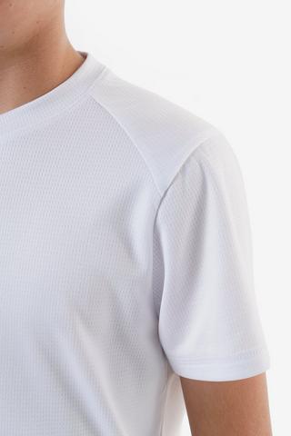 Textured Short Sleeve T-shirt