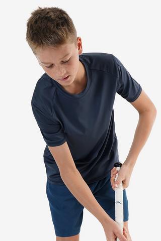 Textured Short Sleeve T-shirt