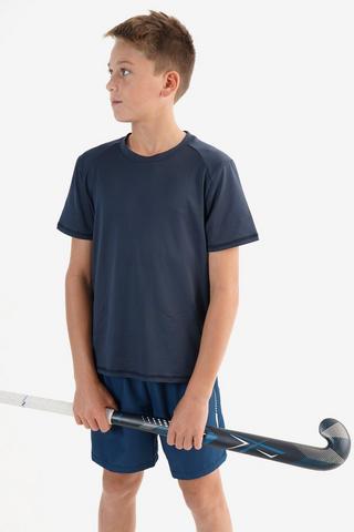 Textured Short Sleeve T-shirt