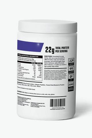 My Wellness Clean Whey Isolate 600g