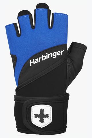 Harbinger Training Grip Wristwrap Gloves