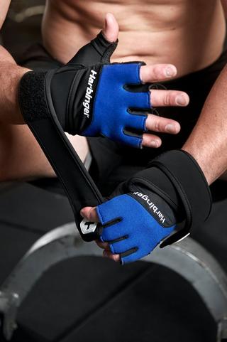 Harbinger Training Grip Wristwrap Gloves