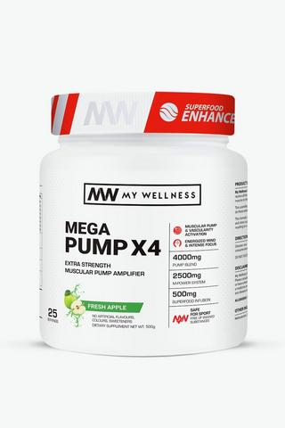 My Wellness Mega-pump X4 500g