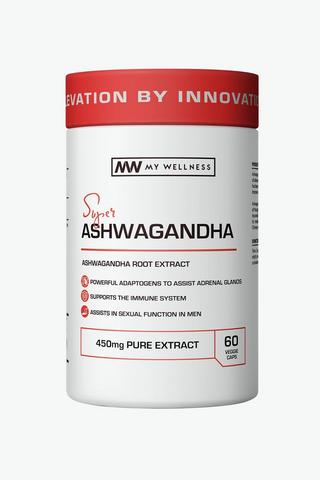 My Wellness Super Ashwagandha Extract 60 Veggie Caps