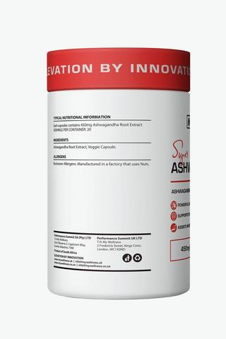 My Wellness Super Ashwagandha Extract 60 Veggie Caps