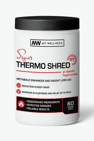 My Wellness Thermo Shred Xt 60 Caps