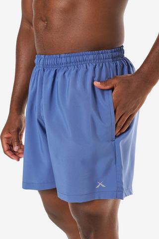 Straight Leg Active Shorts