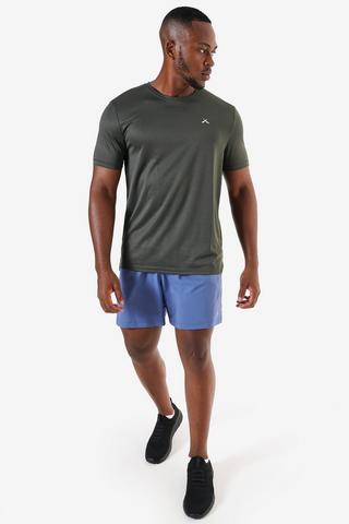 Straight Leg Active Shorts