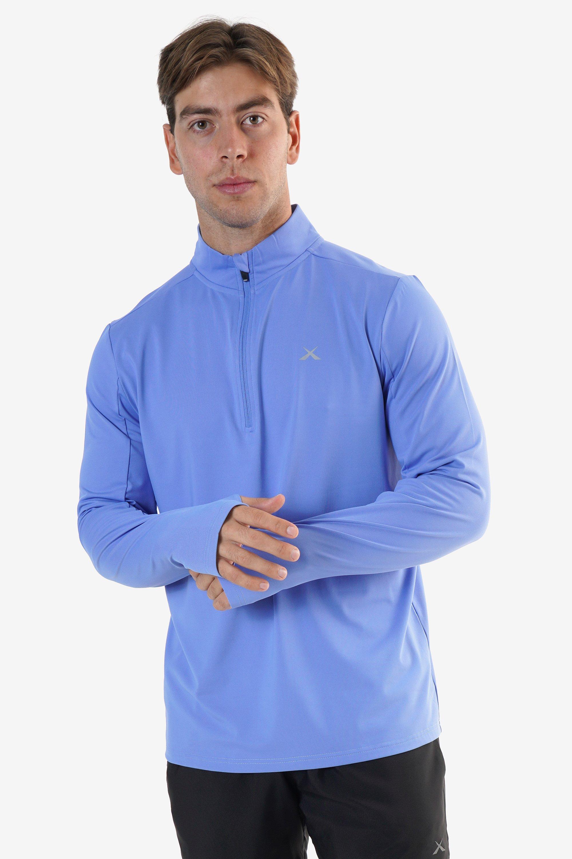 Textured Quarter Zip Pullover