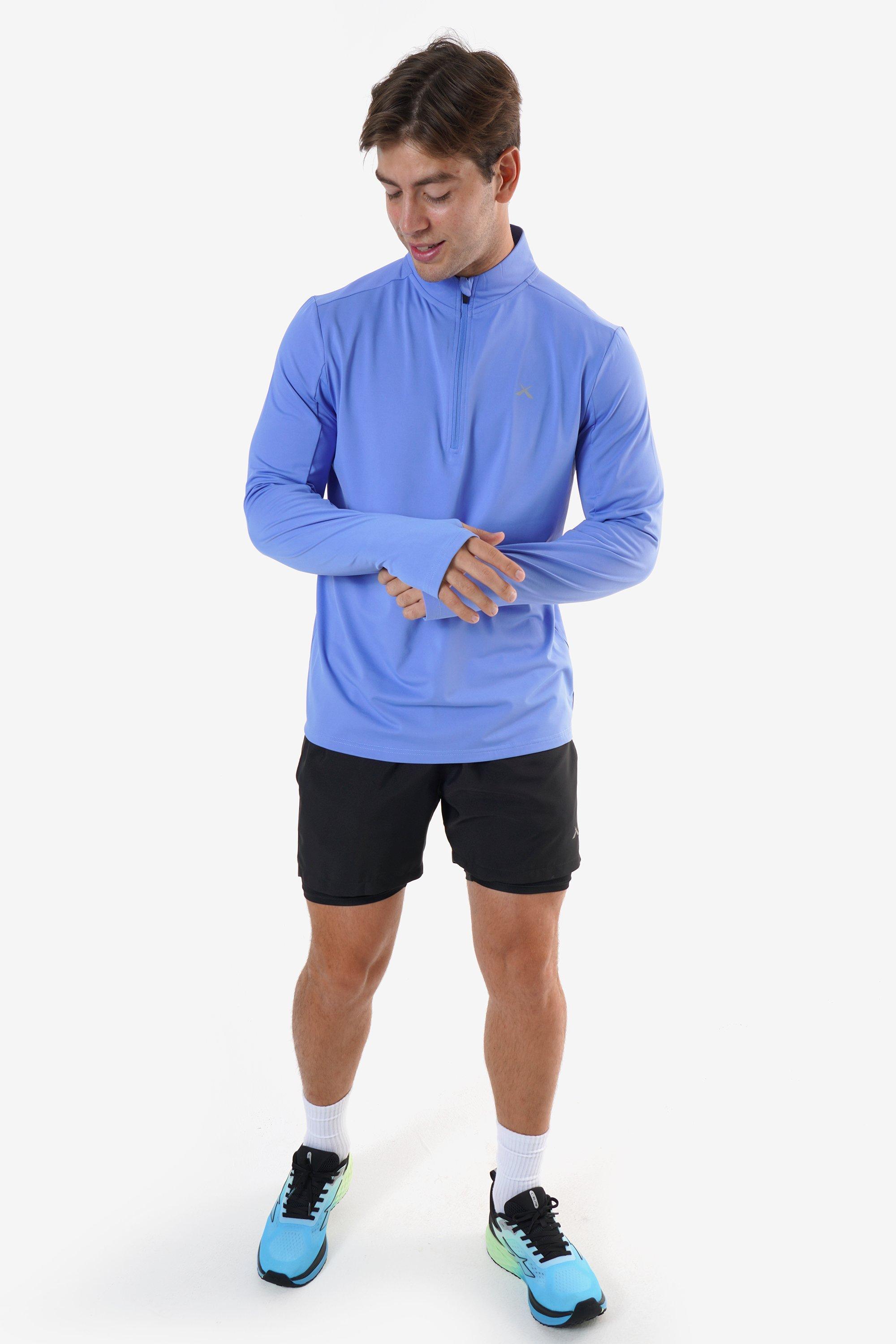 マーレ Textured Quarter Zip Pullover