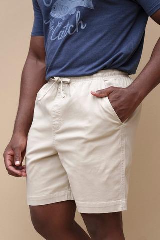 Twill Cotton Short