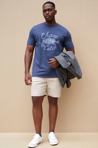 Twill Cotton Short