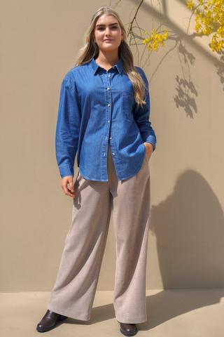 Wide Leg Pants