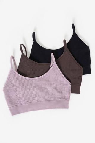 3-pack Sports Bras