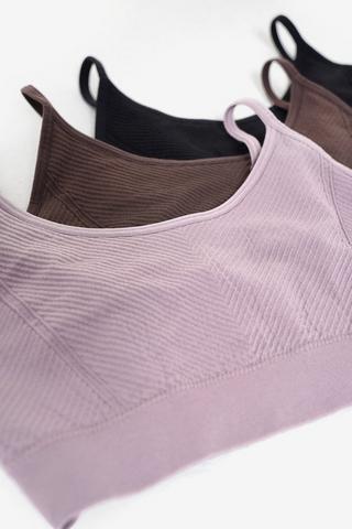 3-pack Sports Bras