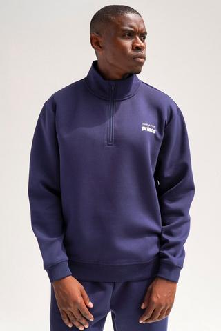 Prince Quarter Zip Pullover