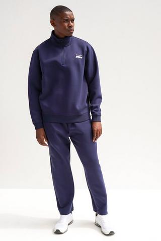 Prince Quarter Zip Pullover