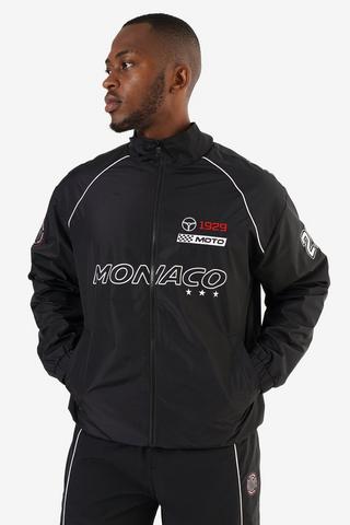 Zip-through Motorsport Jacket